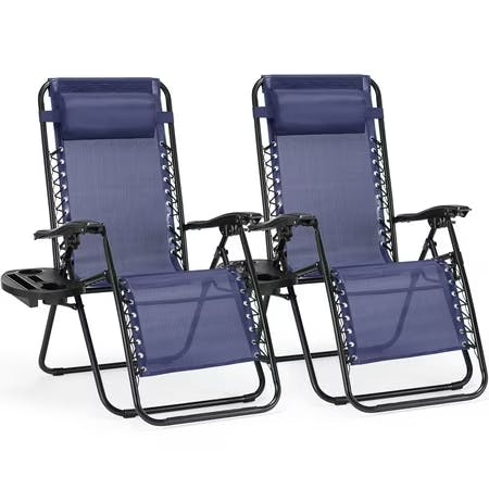 Zero Gravity Patio Recliners
