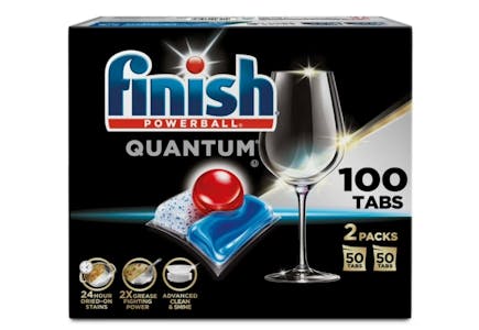 Finish Dishwasher Tablets