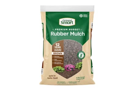 GroundSmart Rubber Mulch