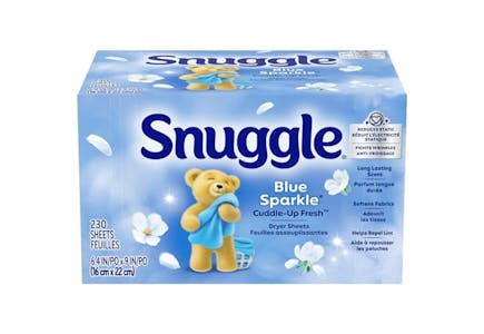 2 Snuggle Dryer Sheet Boxes
