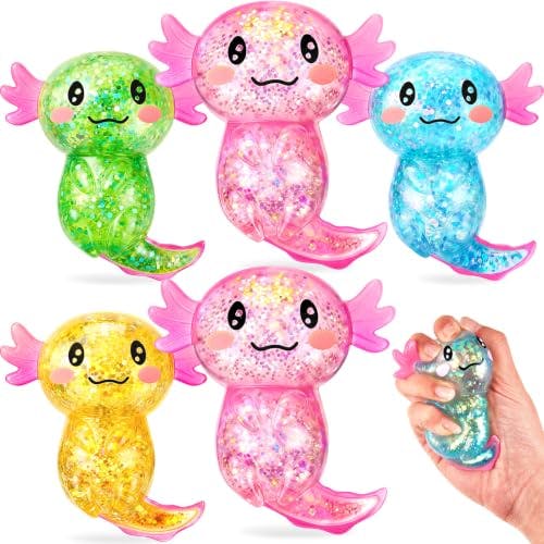 Axolotl Stress Squeeze Party Favors