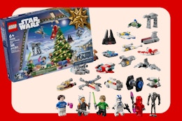 LEGO Star Wars 2024 Advent Calendar Drops in Price on Amazon card image