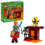 LEGO Minecraft The Nether Lava Battle