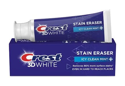 2 Crest Toothpastes