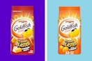 pepperidge farm goldfish on a grid