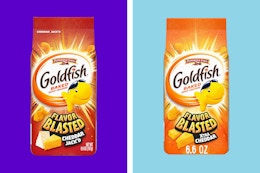 pepperidge farm goldfish on a grid