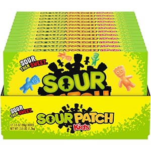 Sour Patch Kids Candy 12-Pack