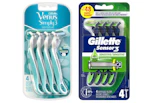 1 Gillette + 1 Venus