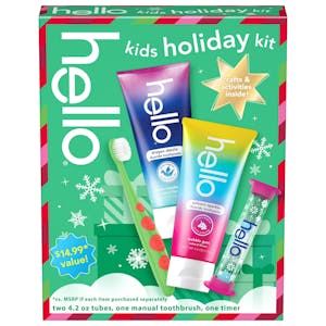 Hello Kids Toothpaste Gift Set