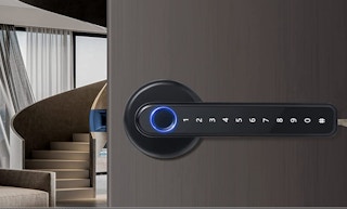 fingerprint door lock