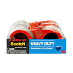 Scotch Packing Tape 4-Pack