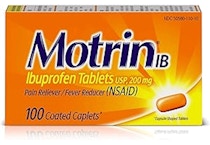Motrin Pain Reliever Tablets