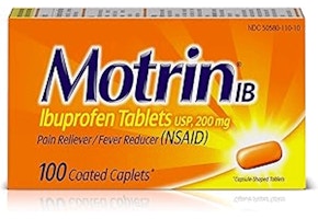 Motrin Pain Reliever Tablets