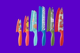 Carote Knife Set Is Back by Popular Demand and Only $12.59 at Walmart card image