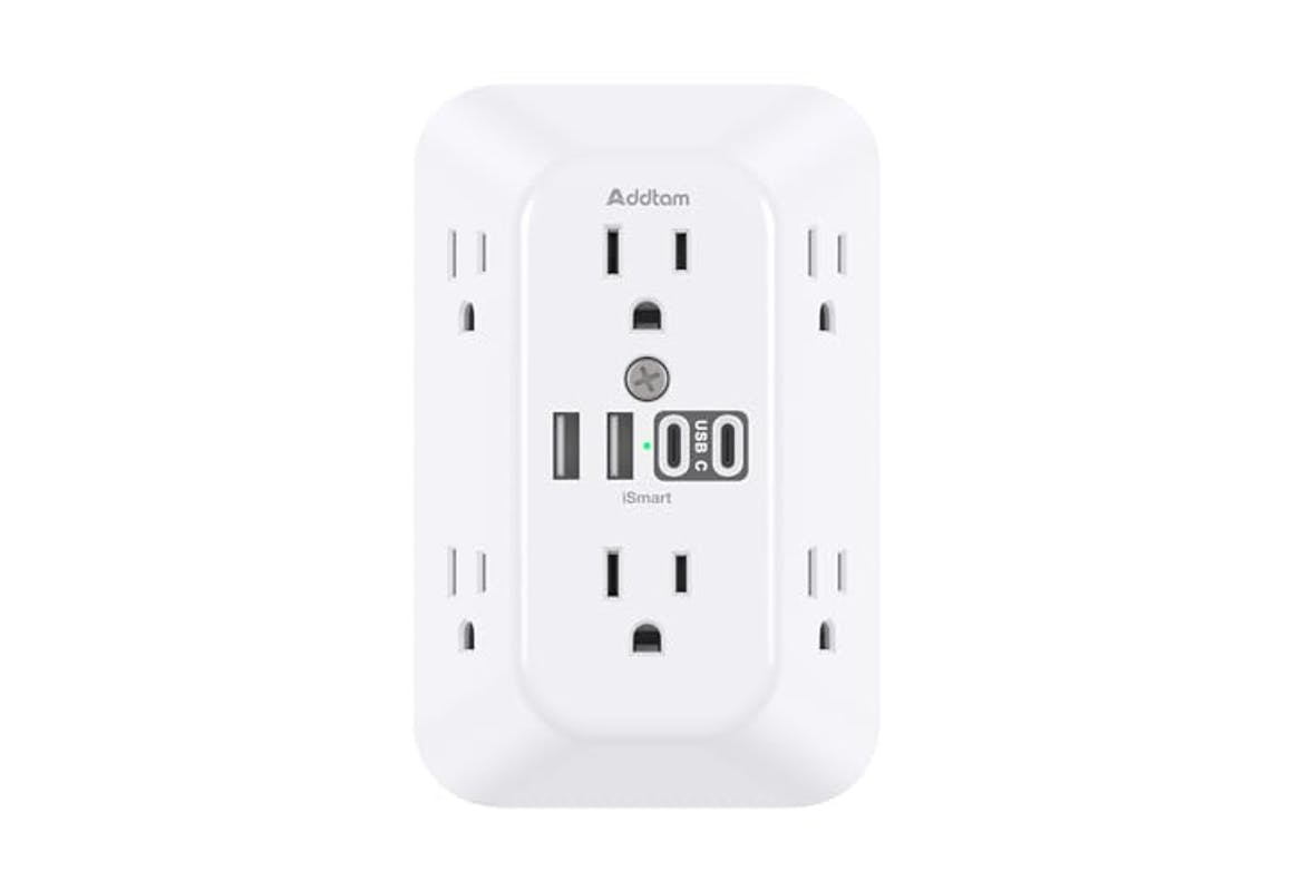 Surge Protector Outlet Extender