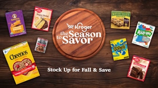 kroger season to savor ad campaign image