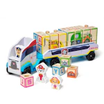 Melissa & Doug PAW Patrol Block Truck