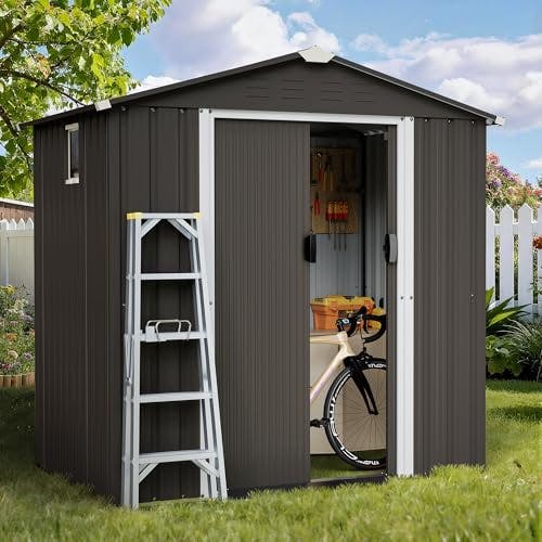 1 6x4 ft Shed + 1 5x3 ft Shed