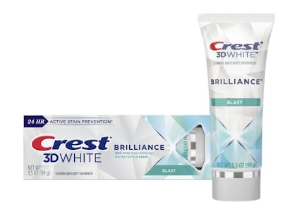 Crest Toothpaste