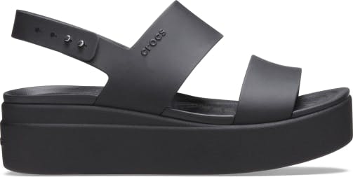Crocs Brooklyn Low Wedge Sandal