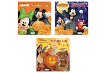 Disney Halloween Books