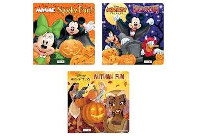 Disney Halloween Books