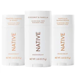 Native Deodorant 3-Pack