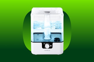 A 6-liter ultrasonic cool mist humidifier