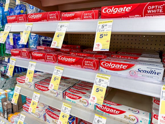 Back at Walgreens — Score Colgate Oral Care for Just $0.50 Each 