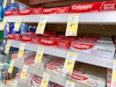 colgate toothpastes on walgreens shelf