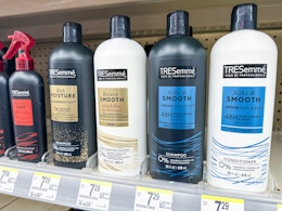 Tresemme Shampoo, Just $2.50 Each at Walgreens card image