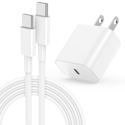 USB-C Charger + 6ft Cables