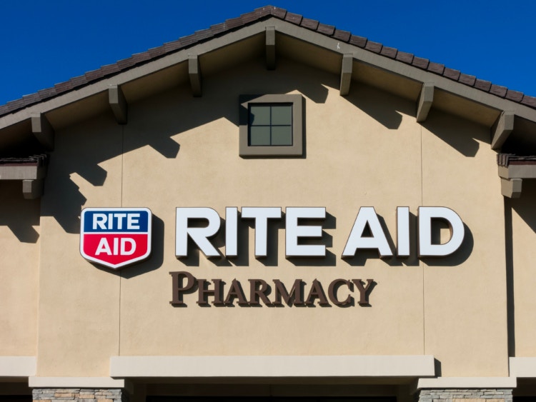 Rite Aid Storefront