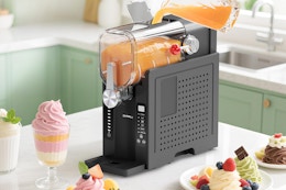 amazon CHIVALZ slushie machine B0FJ844L1Q