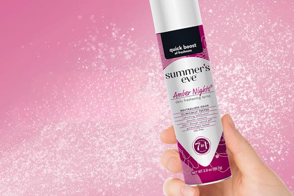 Summer's Eve Daily Refreshing Feminine Spray, Just $1.68 on Amazon