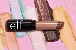 e.l.f. Lip Exfoliator tube on shades