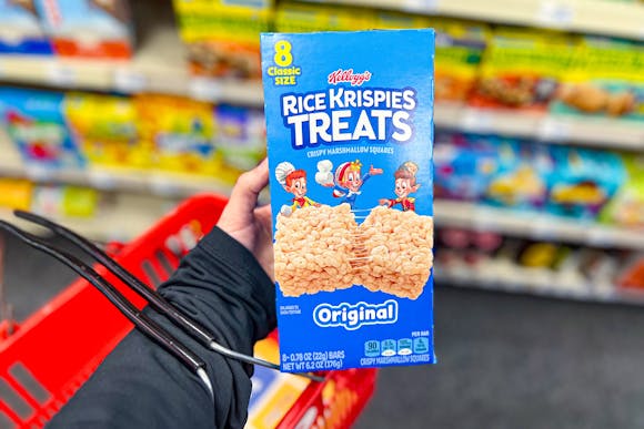 Rice Krispies Treats, Only $1.99 at CVS
