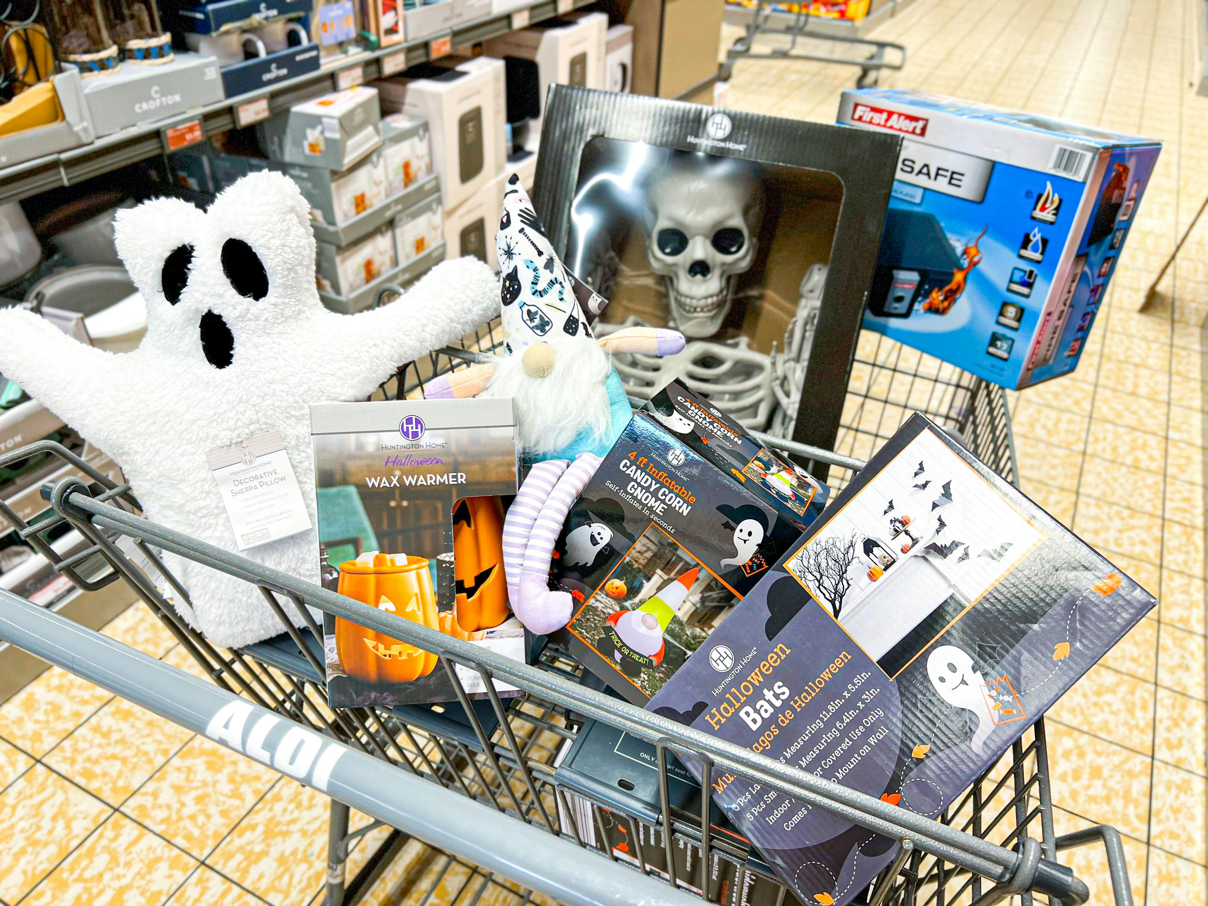 Money-Saving Aldi Finds This Week: $10 Ghost Pillow, $9 Wax Warmer & More