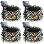 Solar String Lights 4-Pack