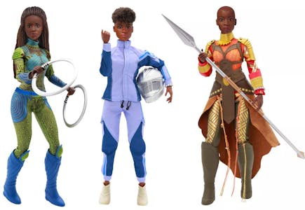 Black Panther Fashion Doll