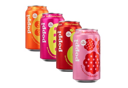 Poppi Prebiotic Soda 12-Pack