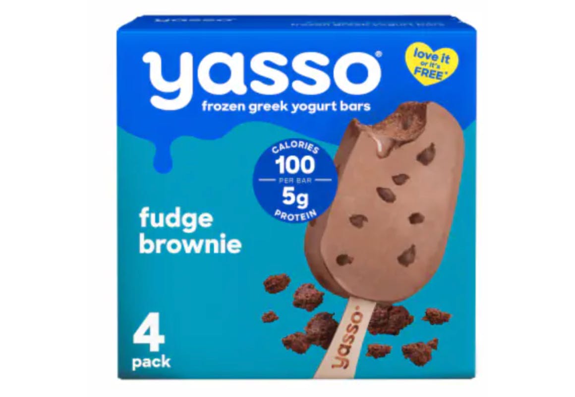 2 Yasso Frozen Yogurt Bars Boxes