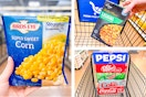 birds eye kroger pepsi collage