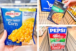 birds eye kroger pepsi collage