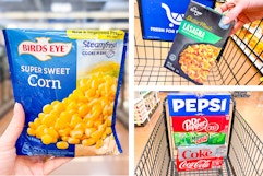birds eye kroger pepsi collage