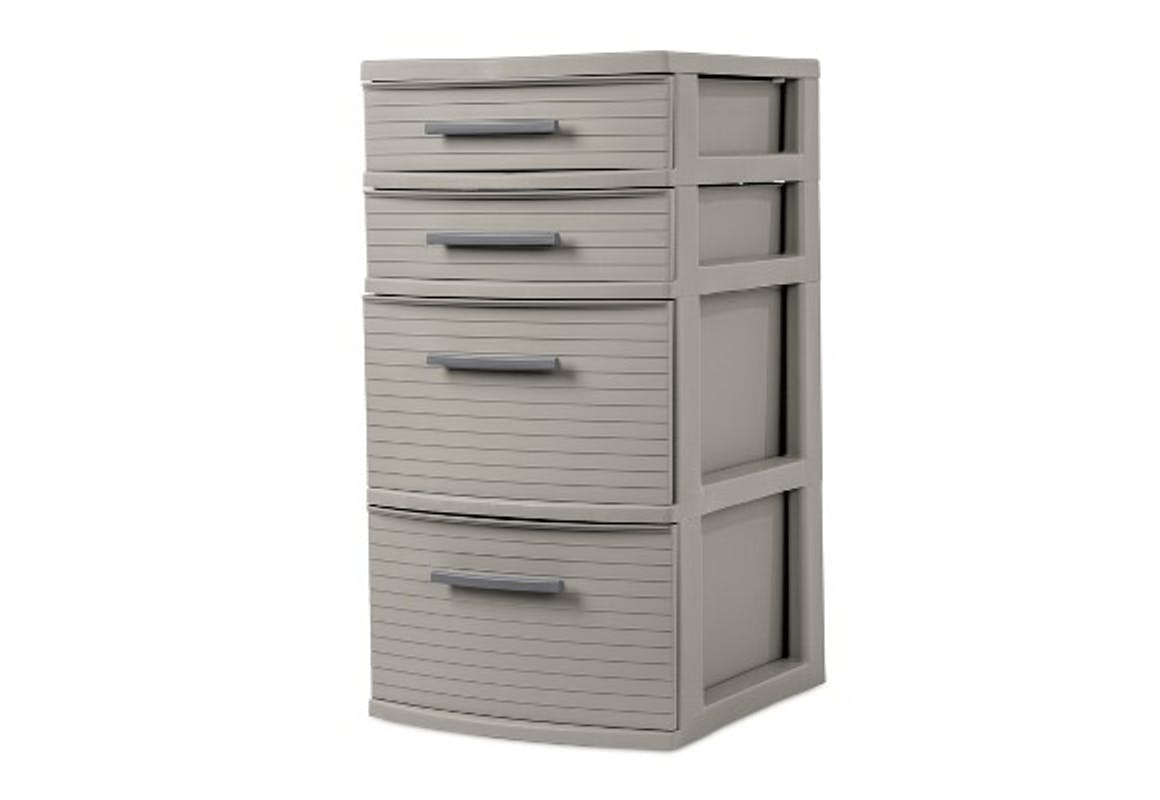 Brightroom 4-Drawer Weave Tower