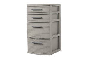Brightroom 4-Drawer Weave Tower