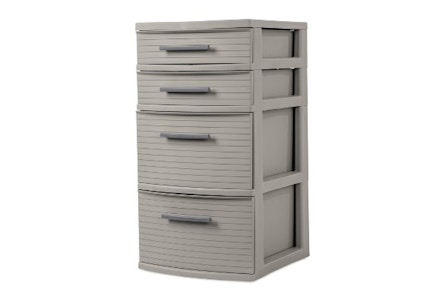 Brightroom 4-Drawer Weave Tower