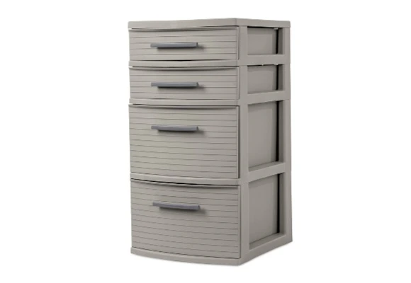 Brightroom 4-Drawer Weave Tower