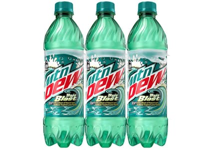 3 MTN Dew 6-Packs